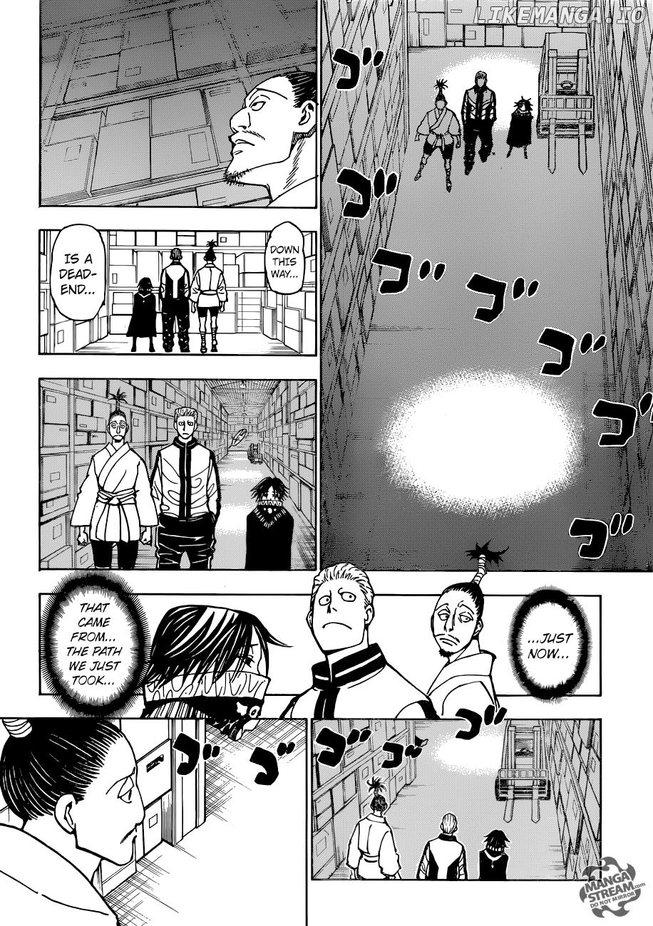 Hunter x Hunter, Chapter 378 image 17